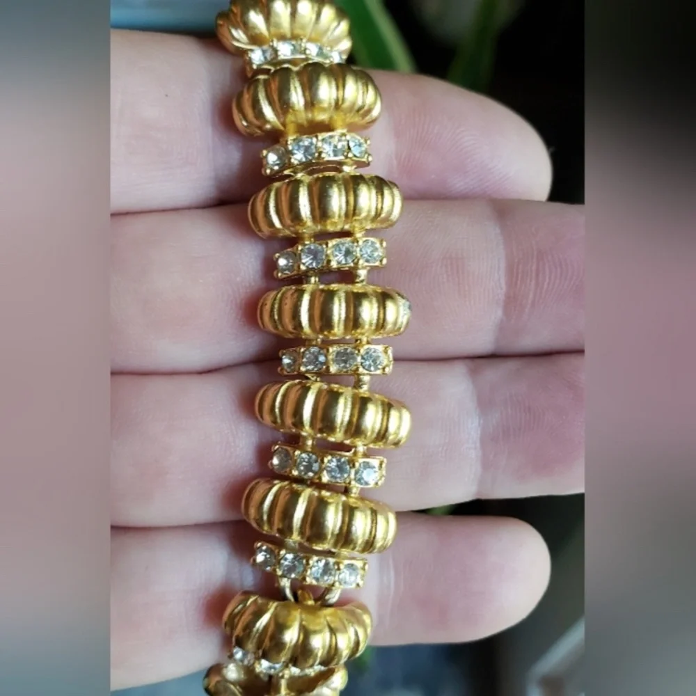 Jacqueline Bouvier Kennedy replica bracelet, never used, like new - Picture 3 of 9